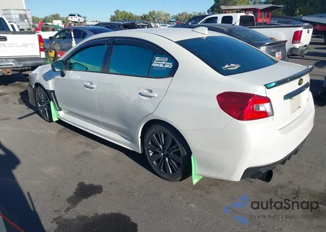 2018 Subaru Wrx из США, поврежденный, VIN JF1VA1A6XJ9820858